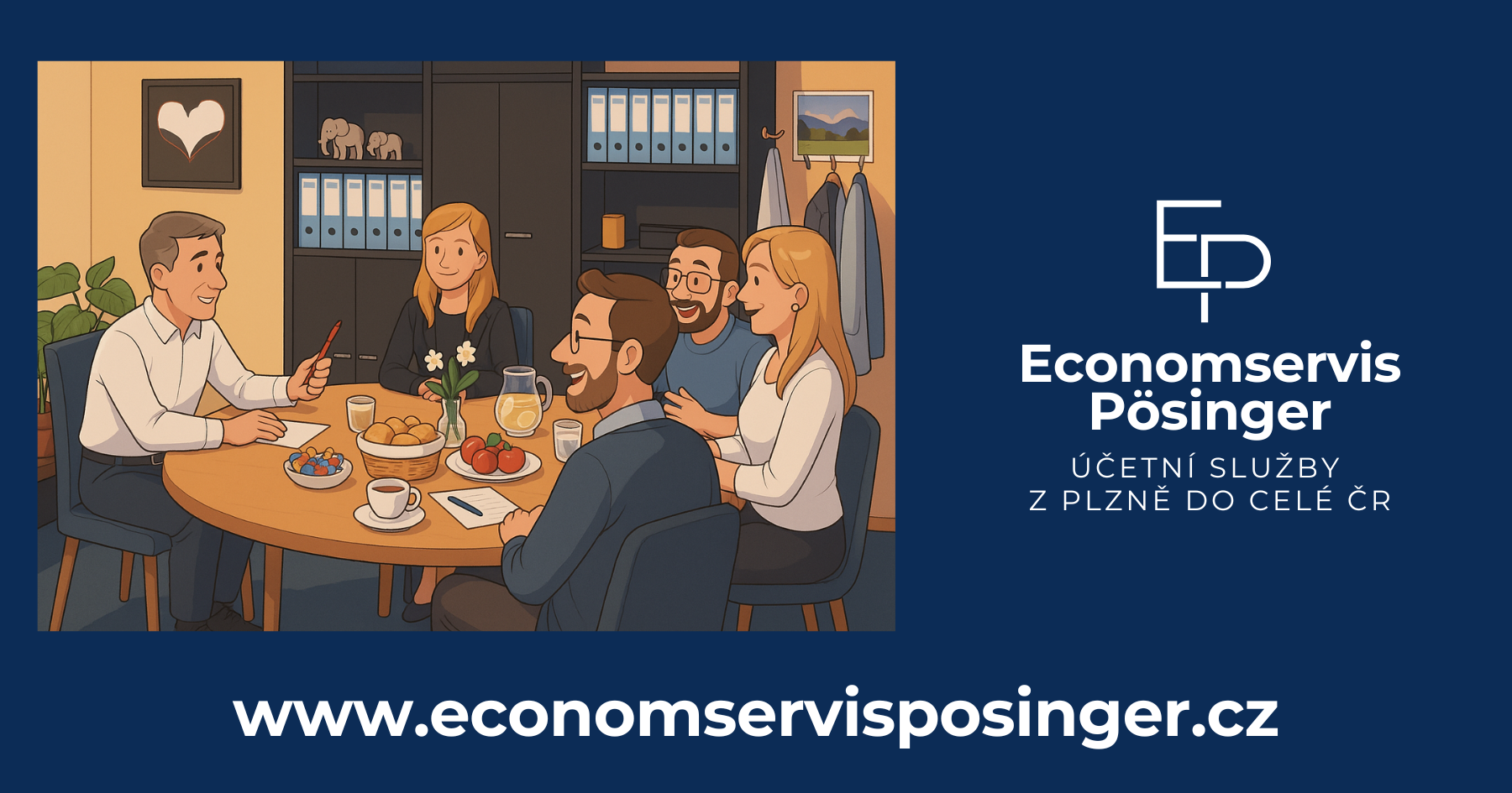 Snídaně s Economservis Pösinger