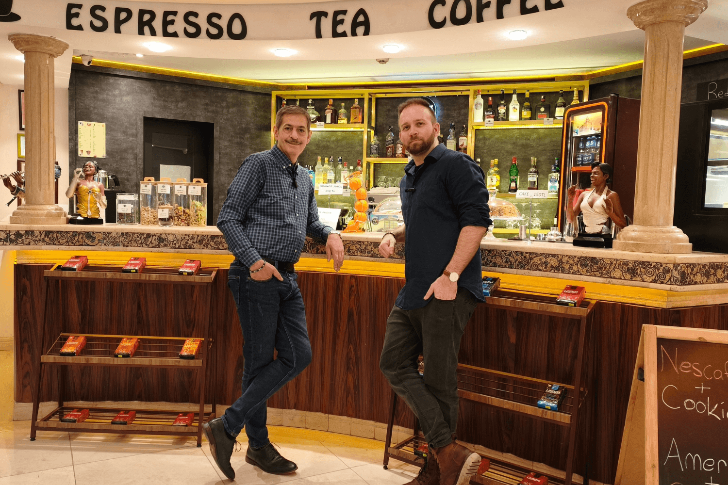 Ivan Pösinger a Petr Polanský