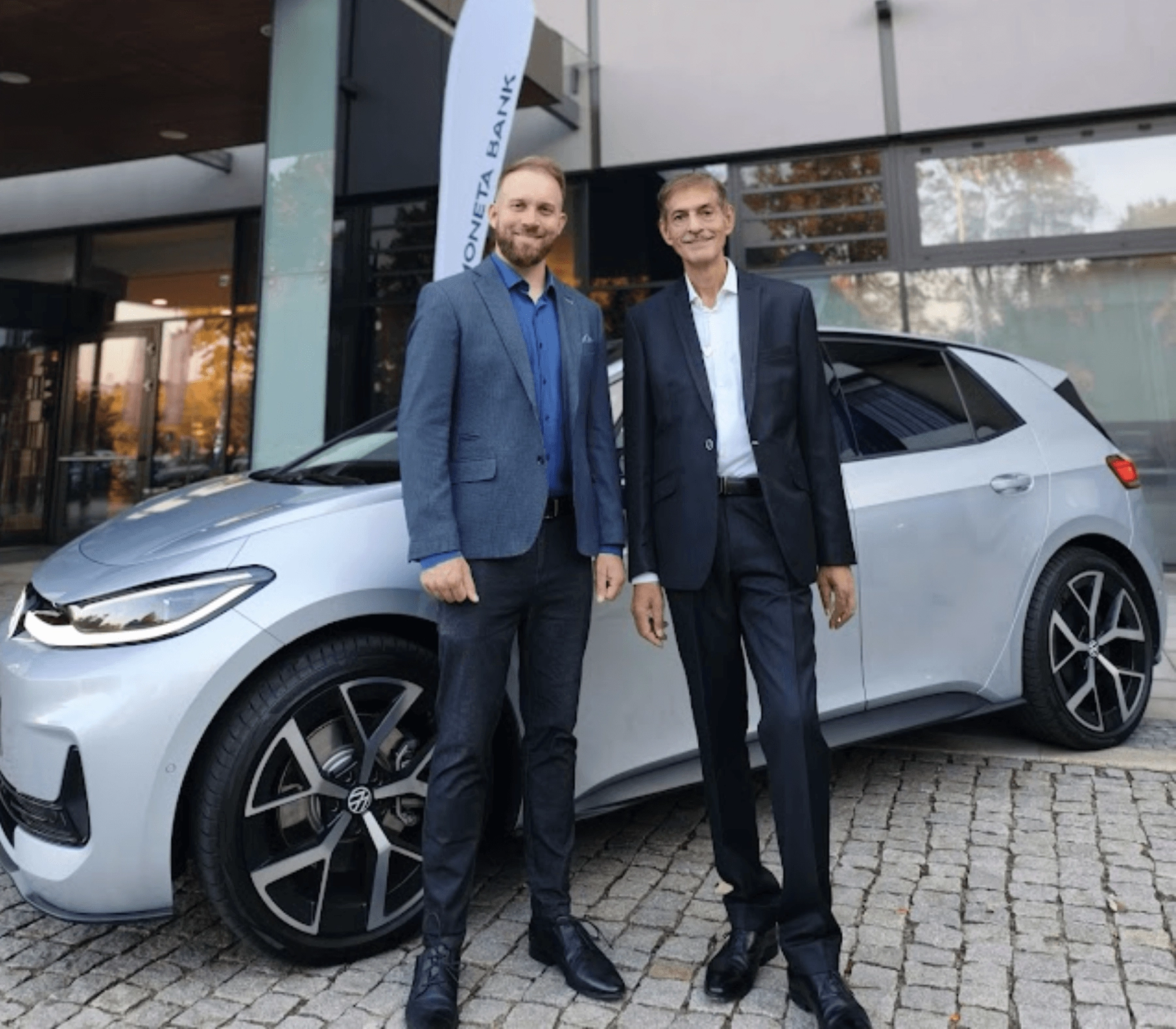 Ivan Pösinger a Petr Polanský